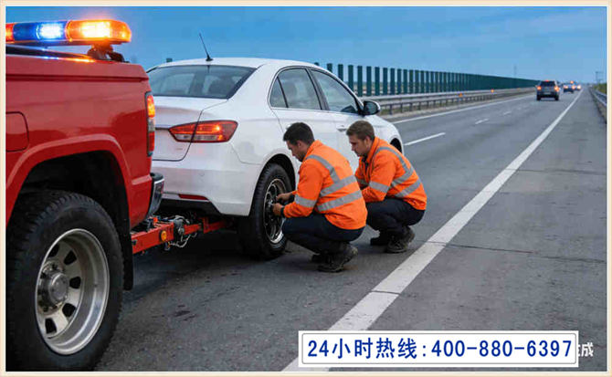鹿城道路救援